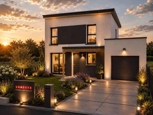 Maison neuve 5 pièces 93 m²