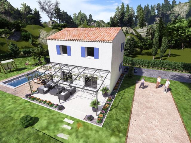 Maison neuve 5 pièces 94 m²