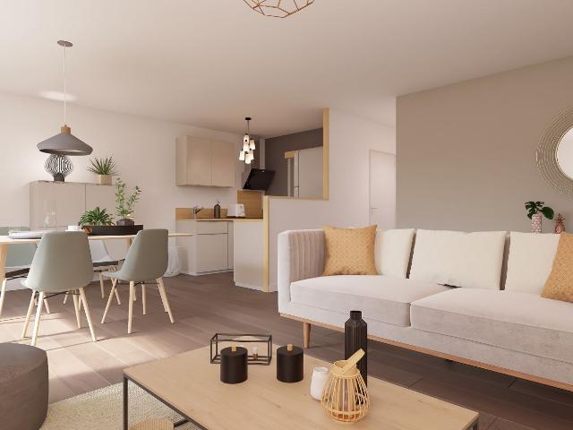 Maison neuve 5 pièces 94 m²
