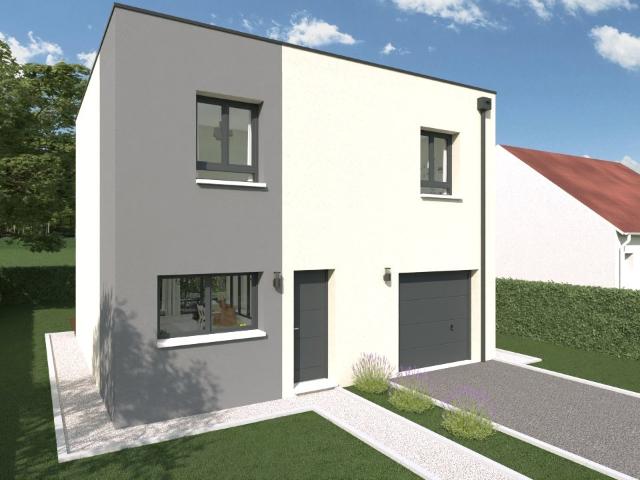 Maison neuve 5 pièces 94 m²