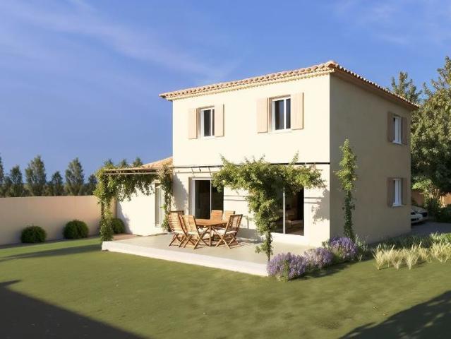Maison neuve 5 pièces 94 m²