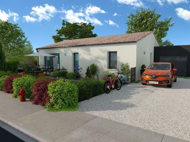 Maison neuve 5 pièces 94 m²