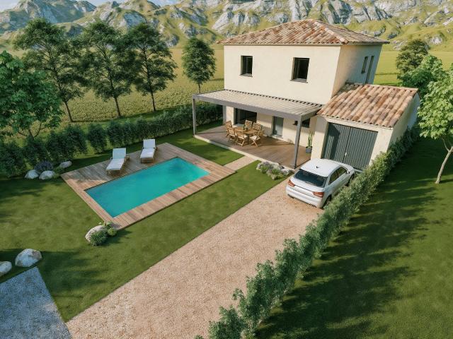 Maison neuve 5 pièces 94 m²
