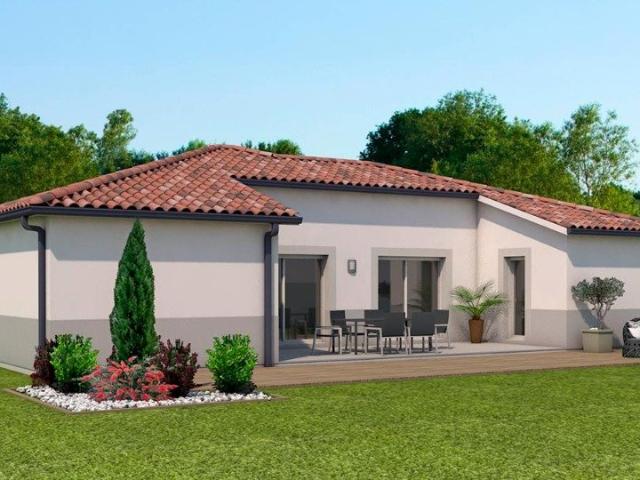 Maison neuve 5 pièces 94 m²