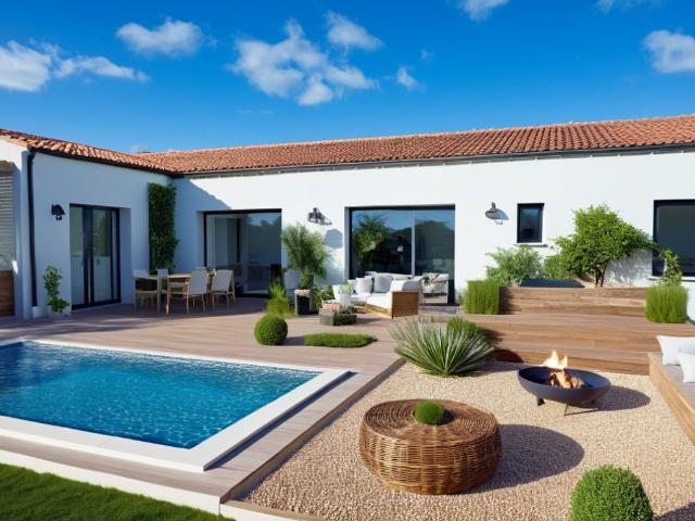 Maison neuve 5 pièces 94 m²