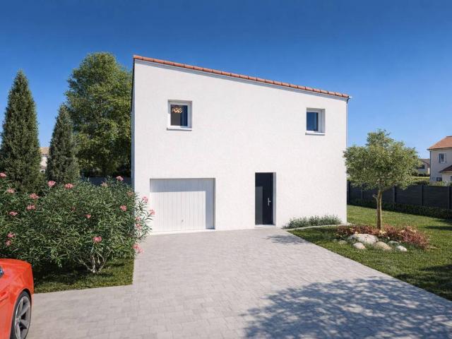 Maison neuve 5 pièces 94 m²