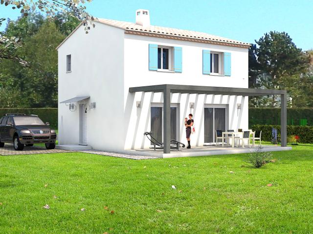 Maison neuve 5 pièces 94 m²