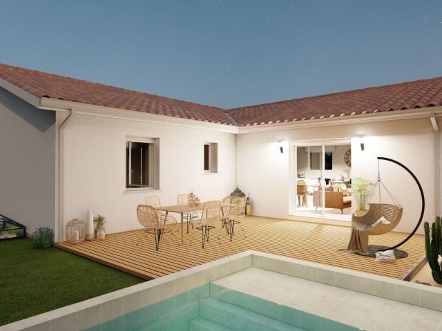 Maison neuve 5 pièces 94 m²