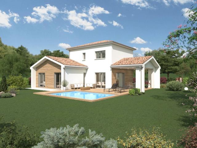 Maison neuve 5 pièces 95 m²