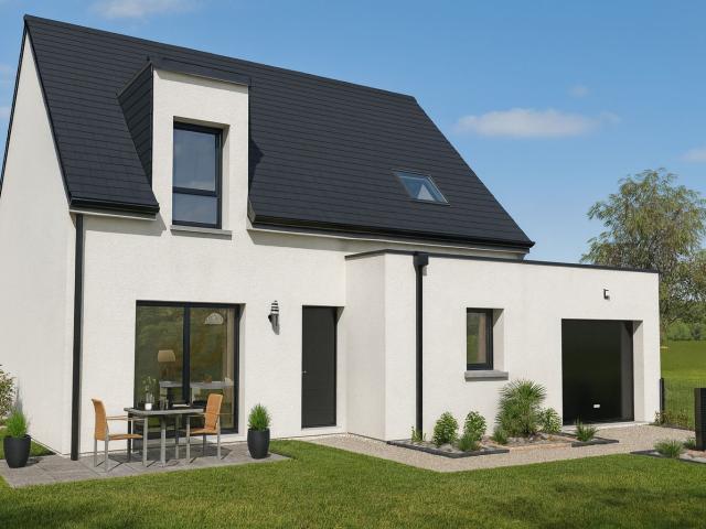 Maison neuve 5 pièces 95 m²