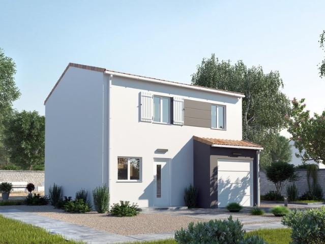 Maison neuve 5 pièces 95 m²