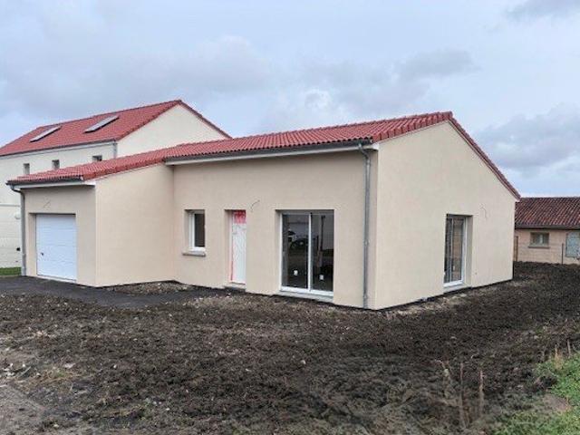 Maison neuve 5 pièces 95 m²