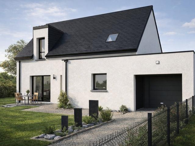 Maison neuve 5 pièces 95 m²