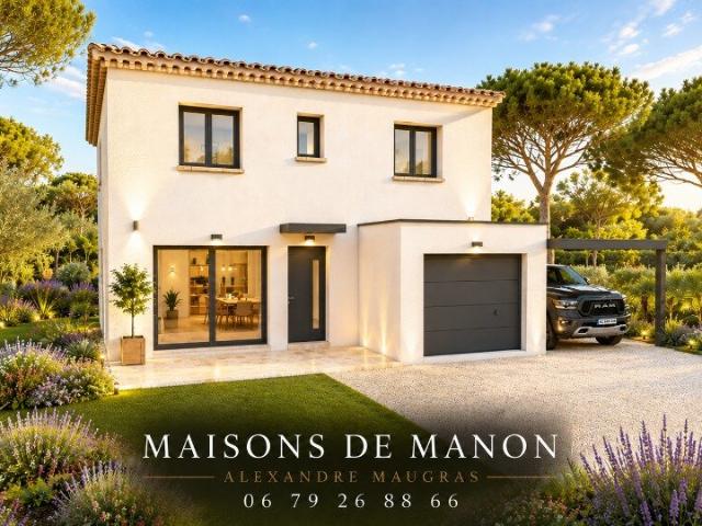 Maison neuve 5 pièces 95 m²