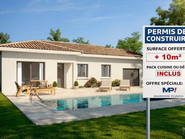 Maison neuve 5 pièces 95 m²