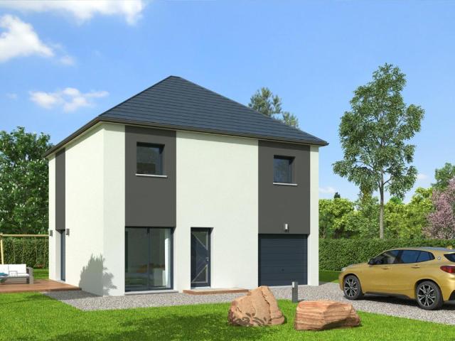 Maison neuve 5 pièces 95 m²