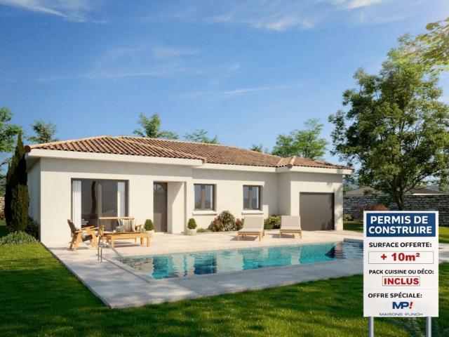 Maison neuve 5 pièces 95 m²