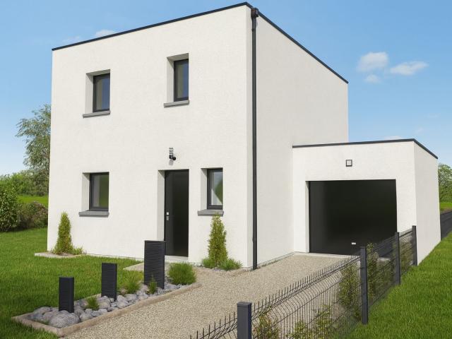 Maison neuve 5 pièces 95 m²