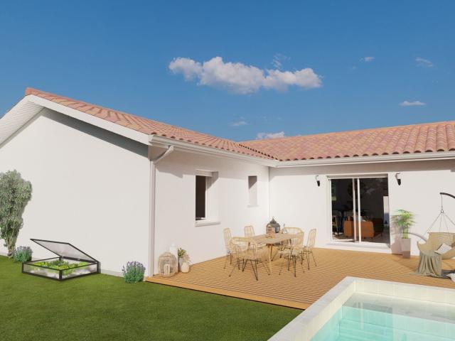Maison neuve 5 pièces 95 m²