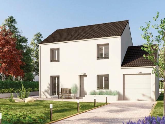 Maison neuve 5 pièces 95 m²