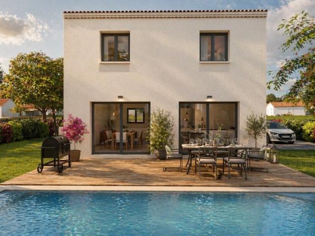 Maison neuve 5 pièces 95 m²
