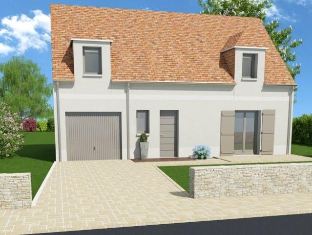 Maison neuve 5 pièces 95 m²