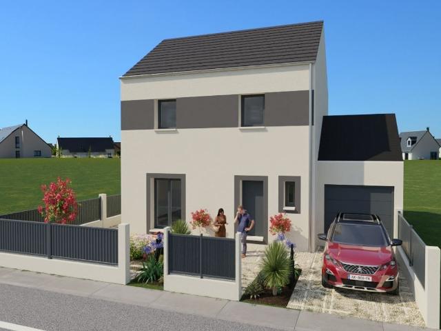 Maison neuve 5 pièces 95 m²