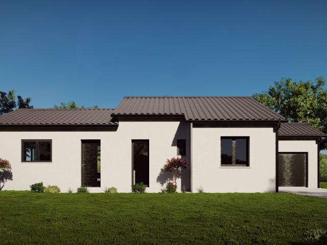 Maison neuve 5 pièces 95 m²