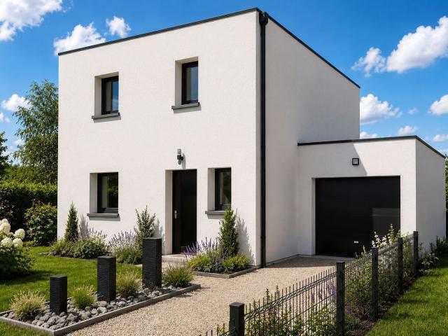 Maison neuve 5 pièces 95 m²