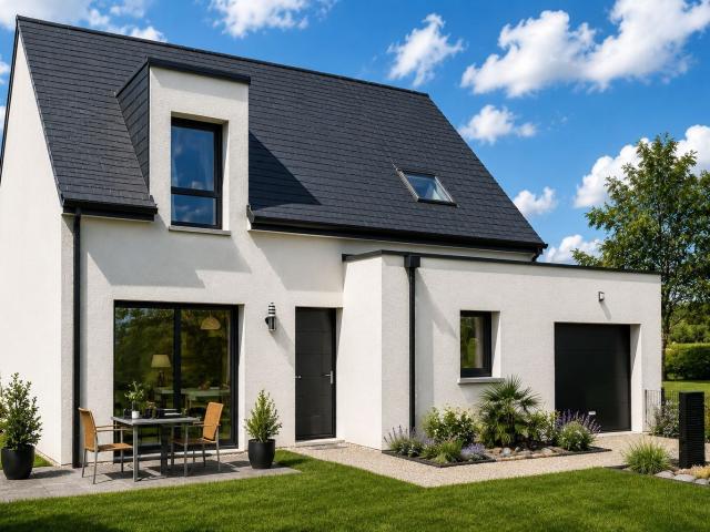 Maison neuve 5 pièces 95 m²