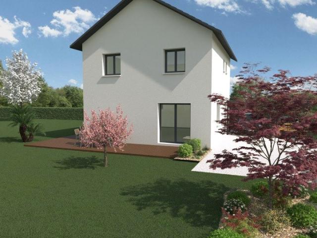Maison neuve 5 pièces 95 m²