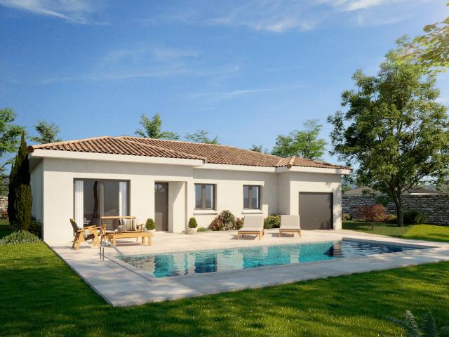 Maison neuve 5 pièces 95 m²