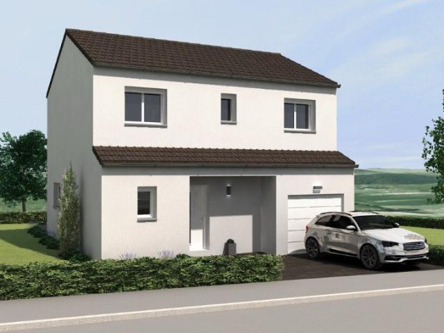Maison neuve 5 pièces 95 m²