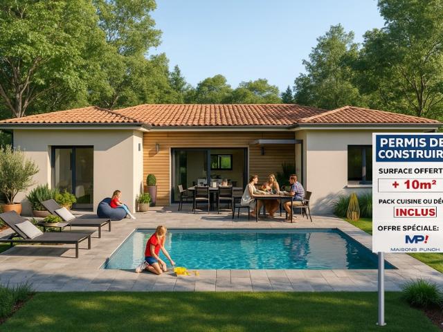 Maison neuve 5 pièces 95 m²