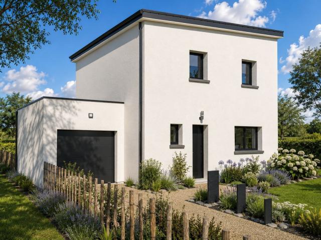Maison neuve 5 pièces 95 m²