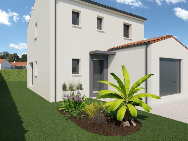 Maison neuve 5 pièces 95 m²