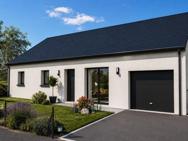 Maison neuve 5 pièces 95 m²