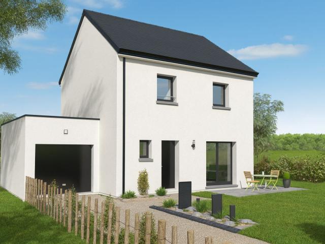 Maison neuve 5 pièces 95 m²