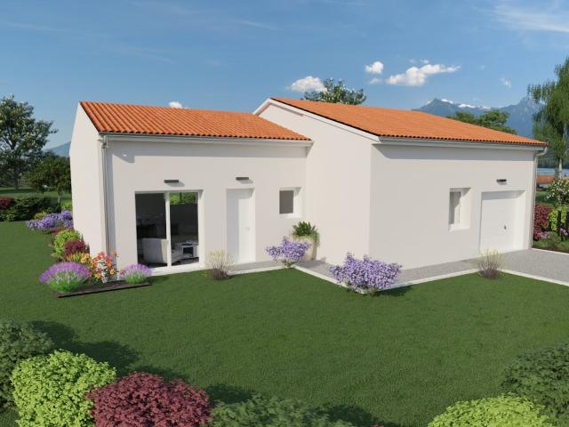 Maison neuve 5 pièces 95 m²