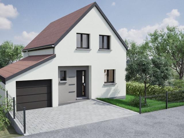 Maison neuve 5 pièces 96 m²