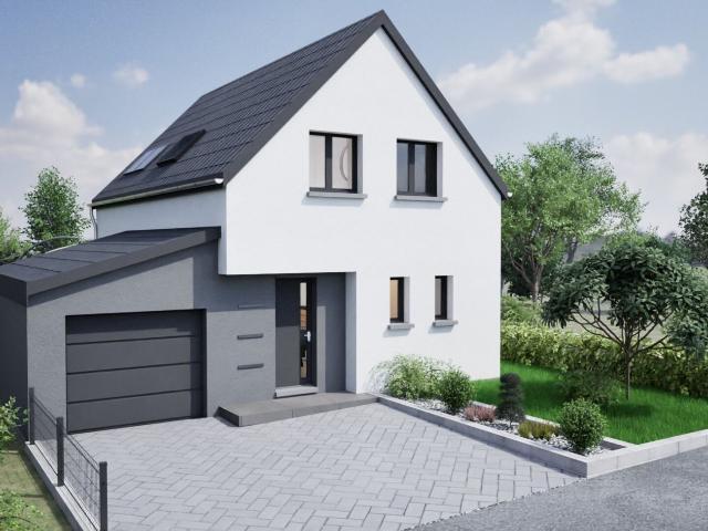 Maison neuve 5 pièces 96 m²