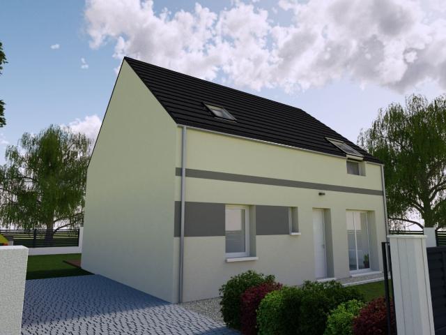 Maison neuve 5 pièces 96 m²