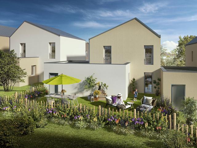 Maison neuve 5 pièces 96 m²