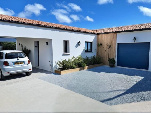Maison neuve 5 pièces 96 m²
