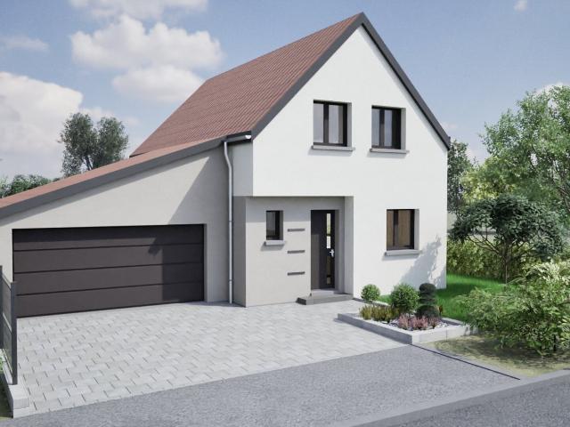 Maison neuve 5 pièces 96 m²