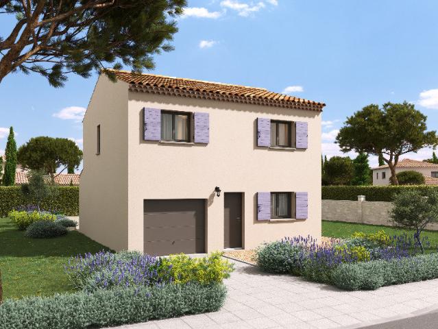 Maison neuve 5 pièces 96 m²