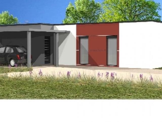 Maison neuve 5 pièces 97 m²