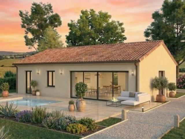 Maison neuve 5 pièces 97 m²