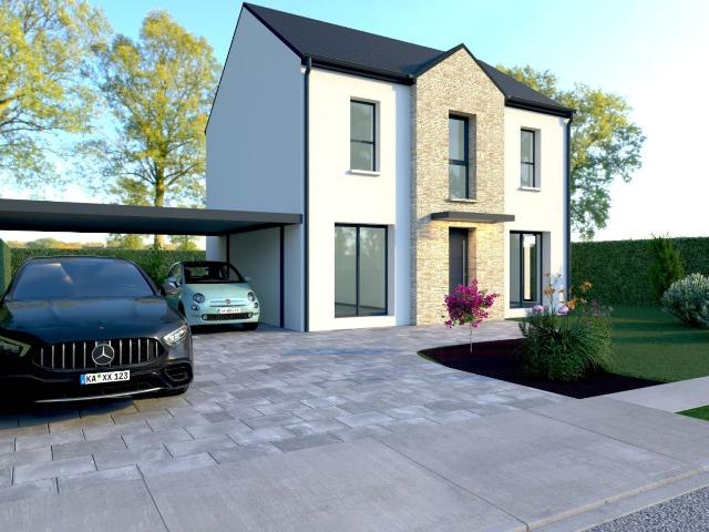 Maison neuve 5 pièces 97 m²