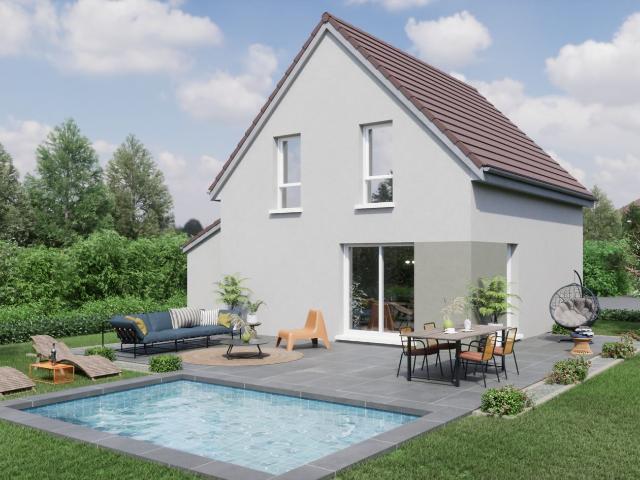 Maison neuve 5 pièces 97 m²